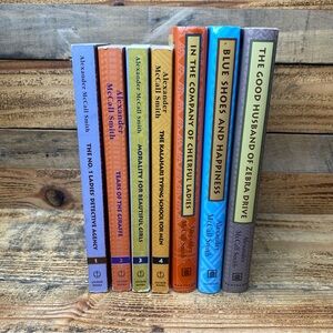 No.1 Ladies Detective Agency Series: Alexander McCall Smith HC/DJ /PB 7 Book lot